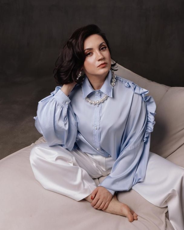 Оля Цибульська / © instagram.com/cybulskaya
