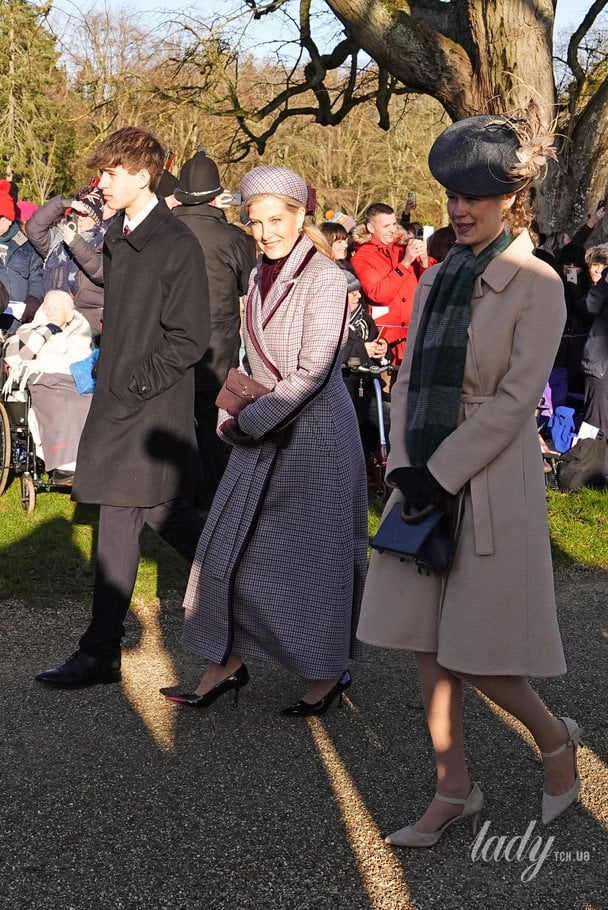 Герцогиня Единбурзька Софі з сином Джеймсом і донькою Луїзою / © Getty Images