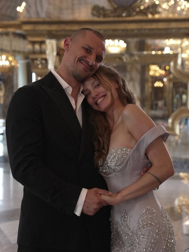 Тарас Цимбалюк і Надін Головчук