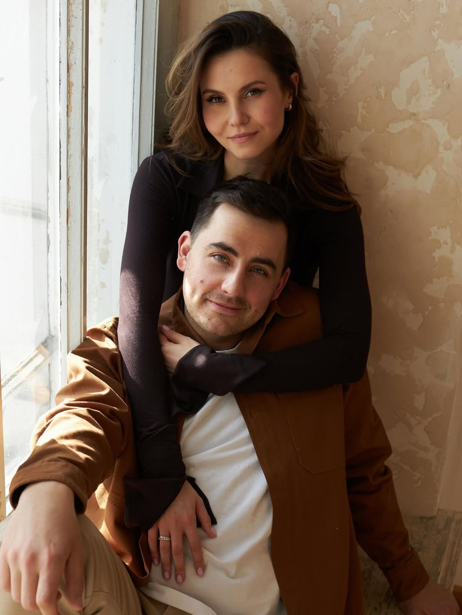 Дружина Фіми Константиновського тепло привітала його з 34-річчям