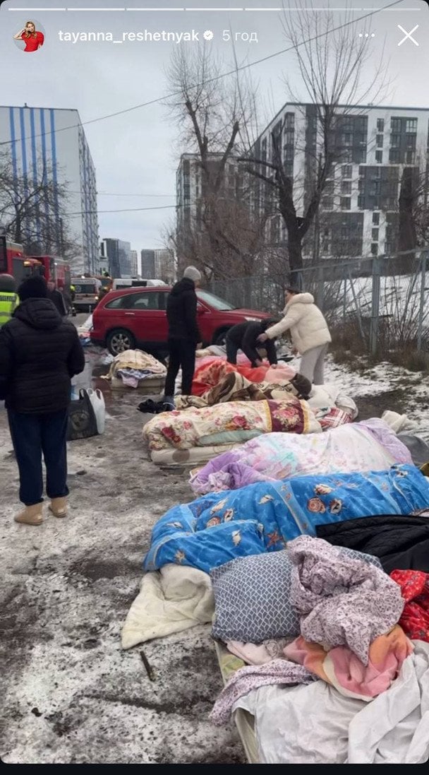 Літнім людям необхідна допомога / © instagram.com/tayanna_reshetnyak