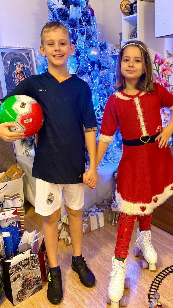 Діти Катерини Бужинської / © instagram.com/buzhynska