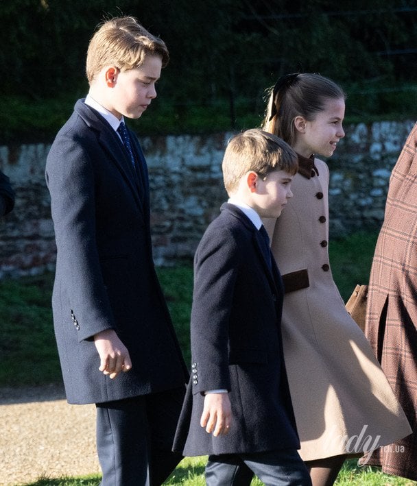 Принц Джордж, принц Луї та принцеса Шарлотта / © Getty Images