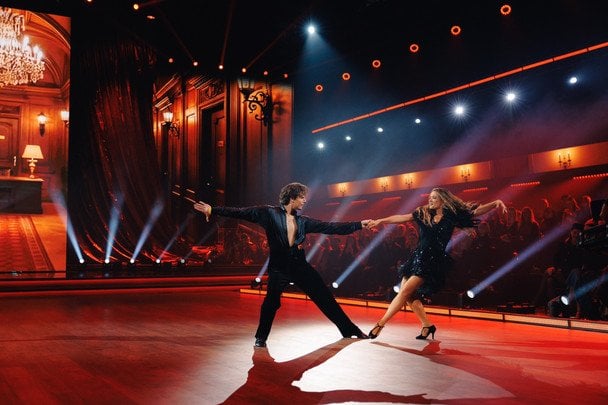 Наталія Могилевська на «Танцях з зірками» / © пресслужба каналу "1+1"