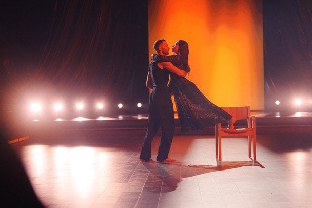 Руся Данілкіна та Павло Сімакін / © пресслужба каналу "1+1"