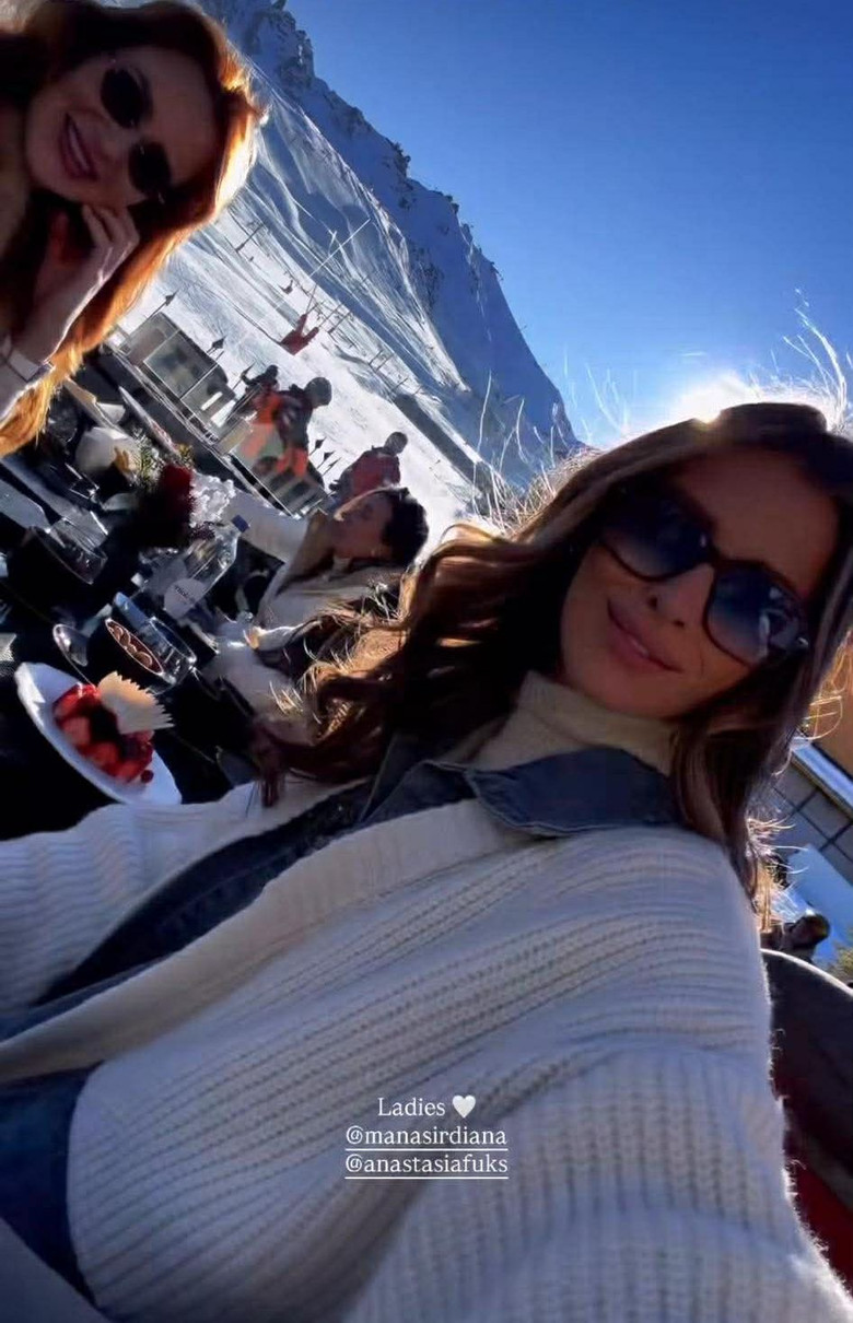 Онука Ротару і дочка Фукса