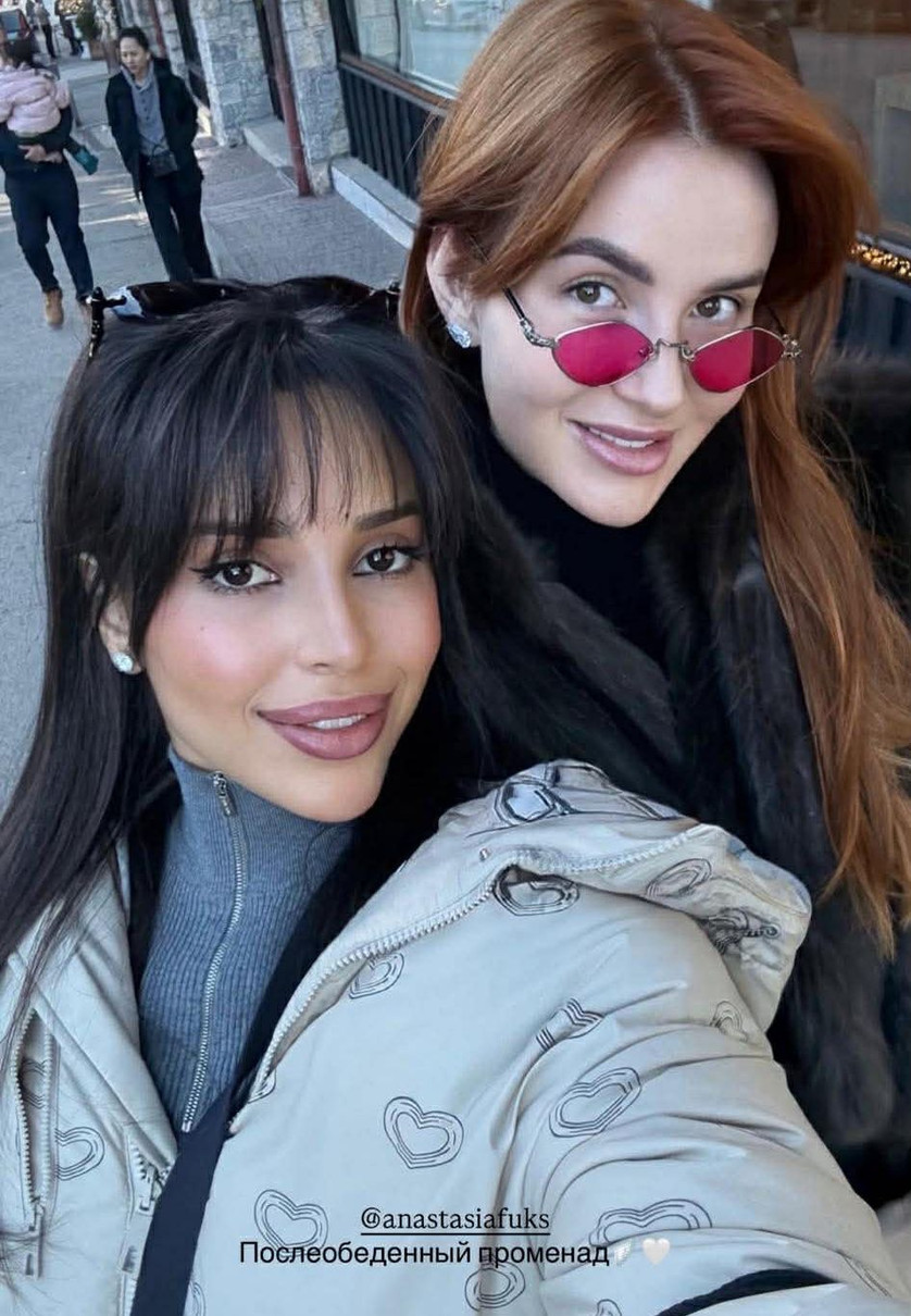 Куршевель - місце відпочинку дочок олігархів і не лише 