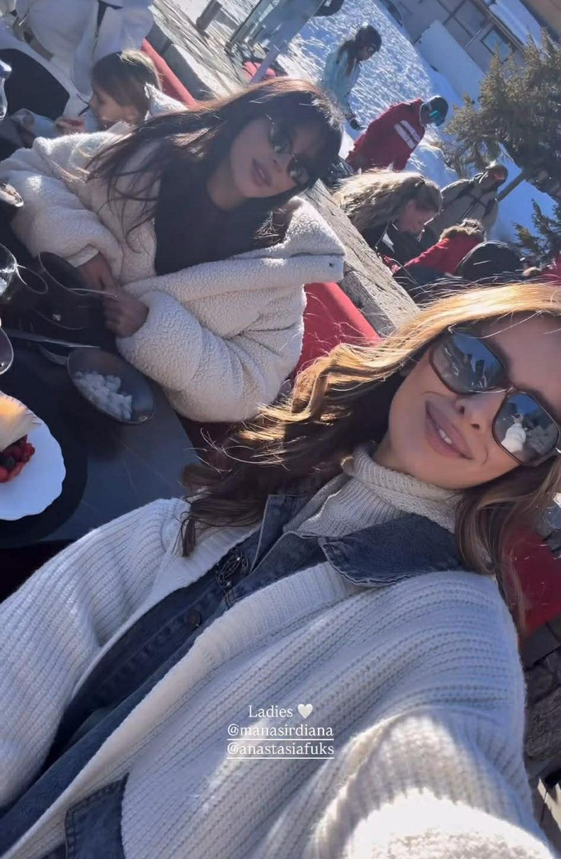 Схоже, з Діаною Софія знайома не перший день 