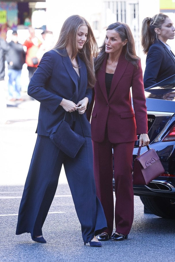 Королева Летиція з донькою принцесою Леонор / © Getty Images