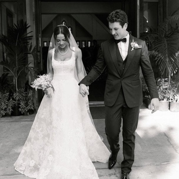 Майлз Теллер і Келі Сперрі / Фото: instagram.com/keleighteller