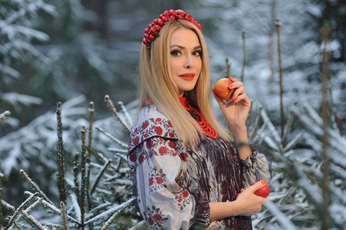 Актриса Ольга Сумська