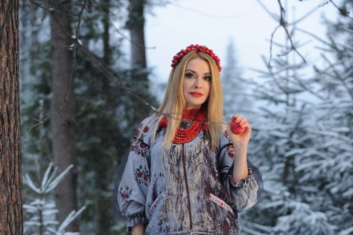 Актриса Ольга Сумська