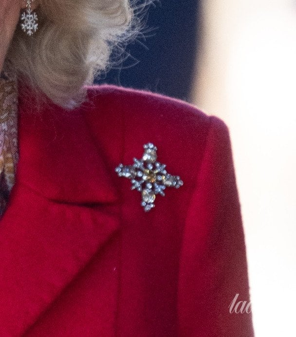 Брошка королеви Камілли / © Getty Images