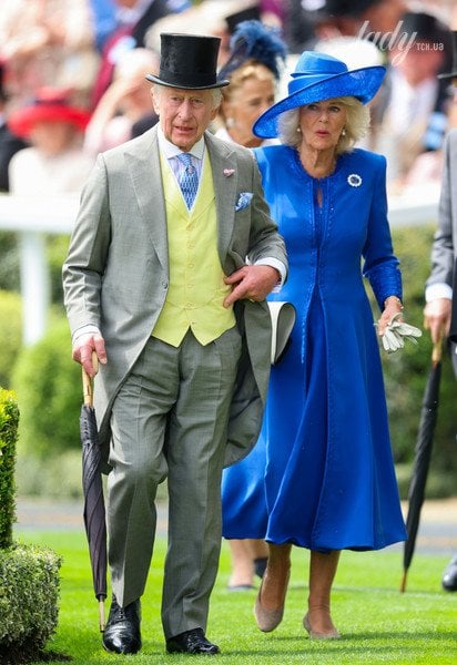Король Чарльз III та королева Камілла / © Getty Images