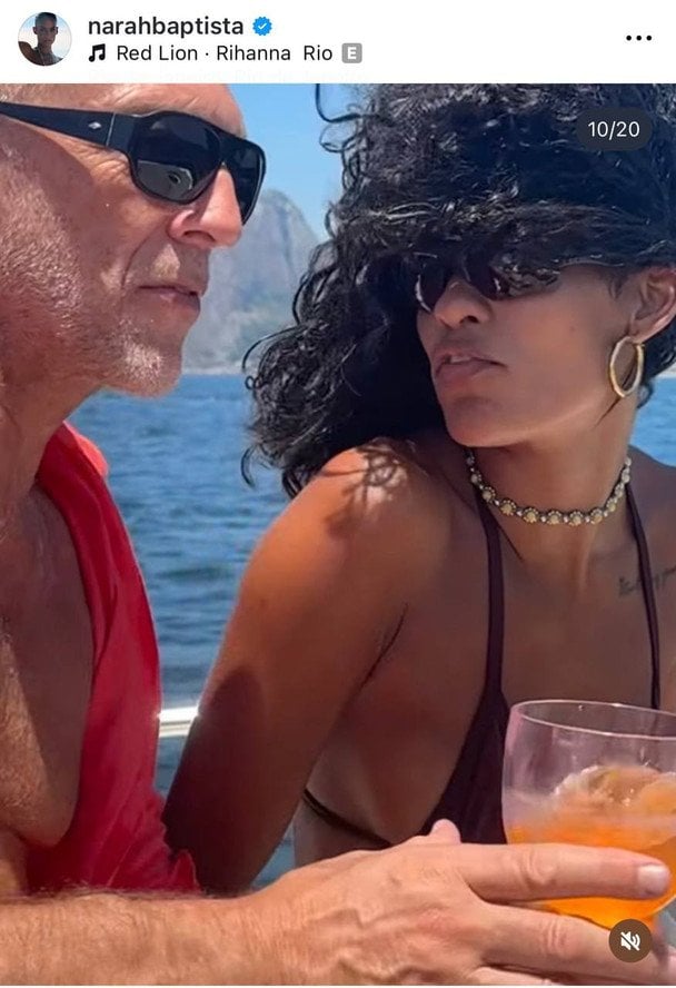 Нара Баптіста і Венсан Кассель