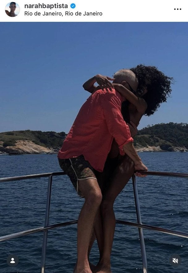 Нара Баптіста і Венсан Кассель