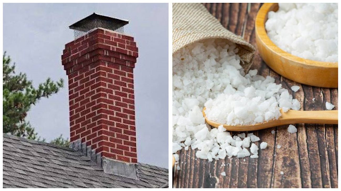 Господині розповіли, як очистити димар сумішшю для пічки 