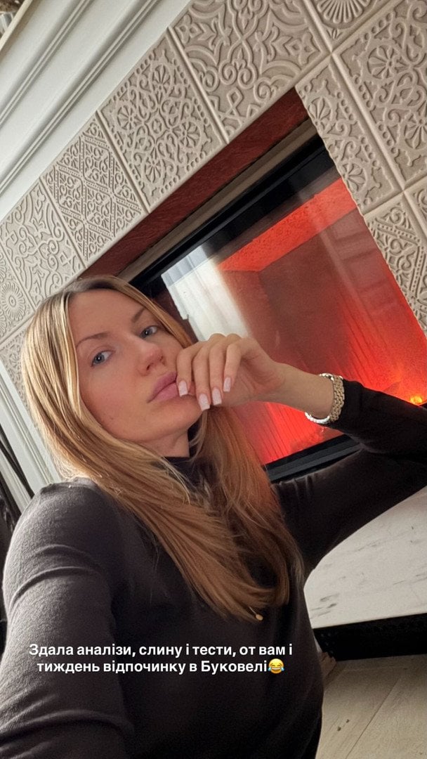 Леся Нікітюк / © instagram.com/lesia_nikituk