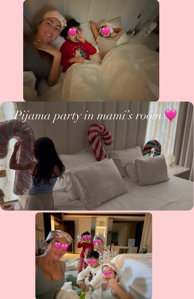 Наречена Кріштіану Роналду замилувала домашніми розвагами з їхніми дітьми