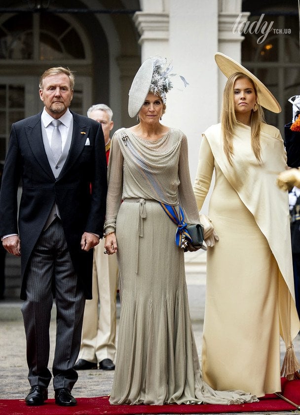 Король Віллем-Олександр, королева Максима та принцеса Катаріна-Амалія / © Getty Images