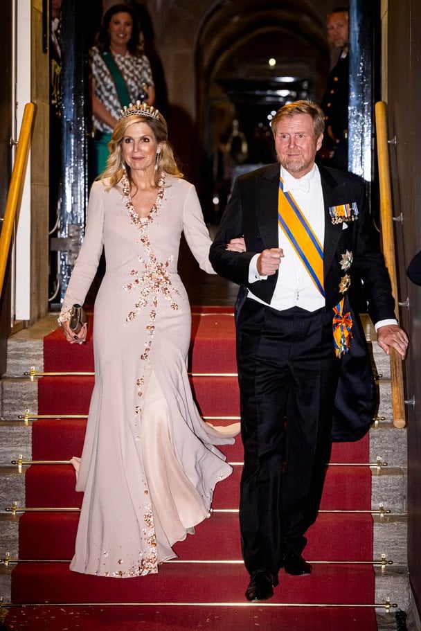 Королева Максима та король Віллем-Олександр / © Getty Images