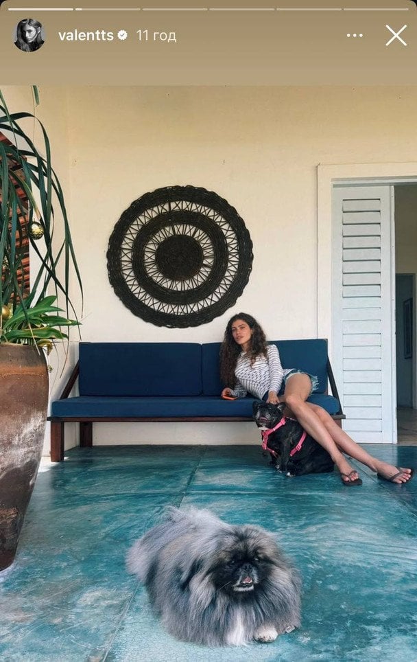 Валентина Сампайо / © Instagram Валентини Сампайо