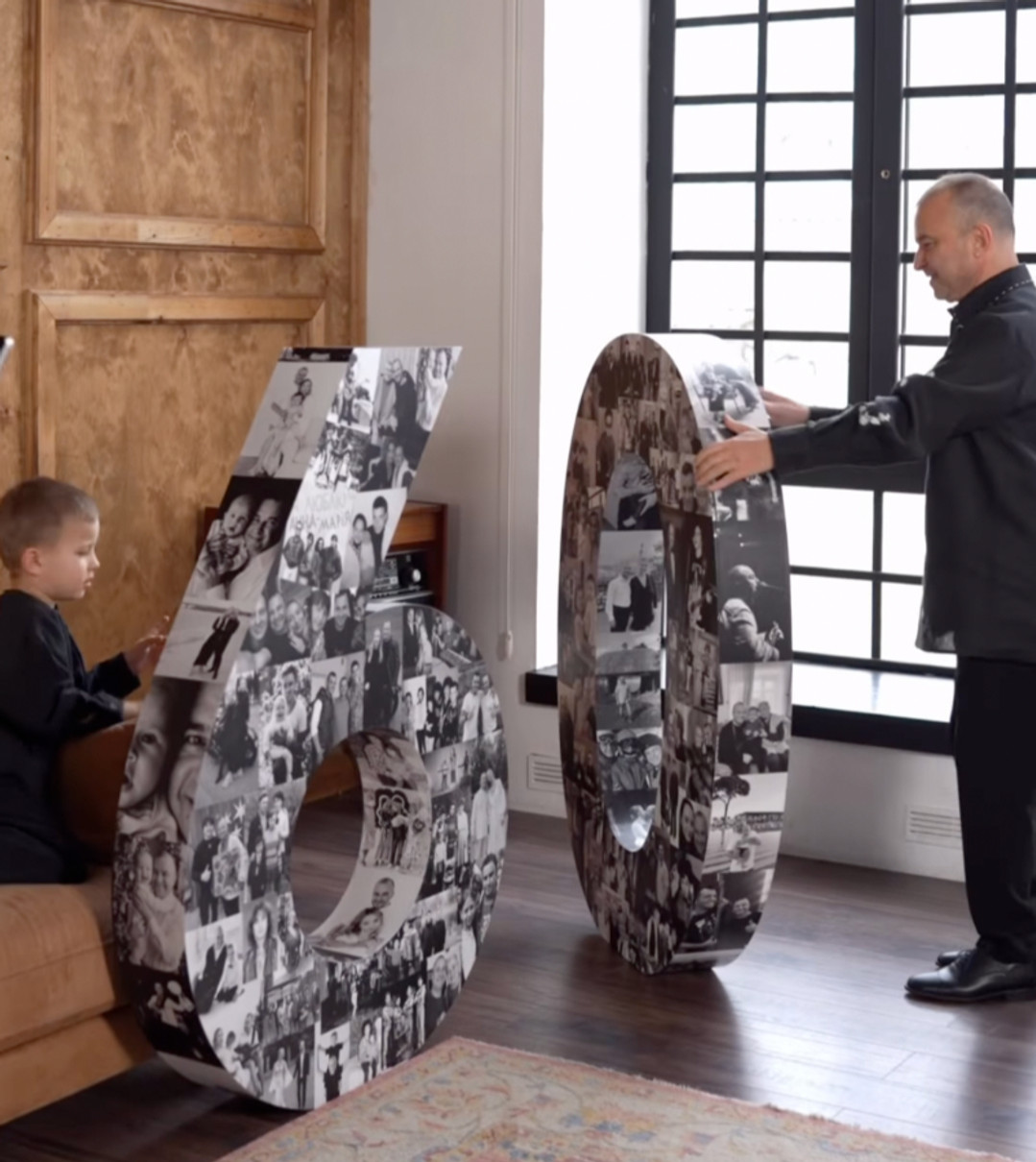 Дружина Павліка підготувала йому особливий сюрприз на ювілей