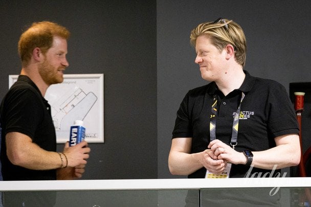 Принц Гаррі і Джеймс Голт / © Getty Images