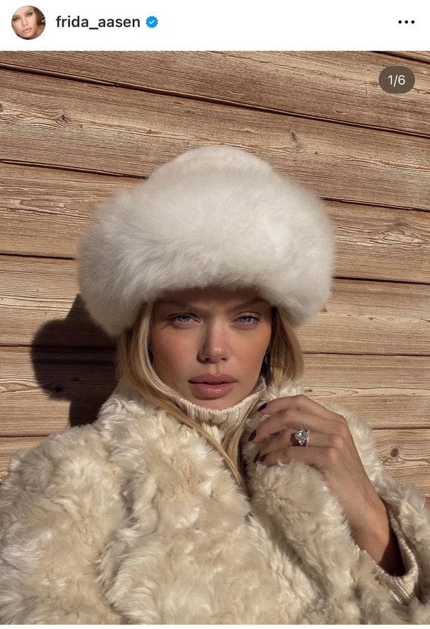Фріда Аасен / © Instagram Фріди Аасен