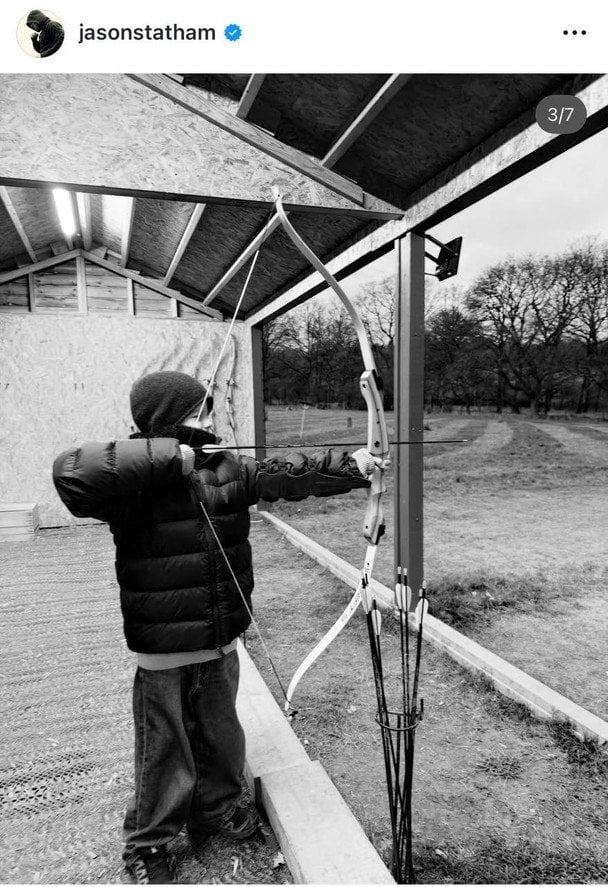 Син Джейсона Стейтема і Розі Гантінгтон-Вайтлі, фото: instagram.com/jasonstatham