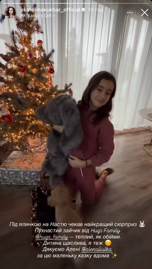 Донька Катерини Кухар та Олександра Стоянова / © instagram.com/ekaterinakukhar_official