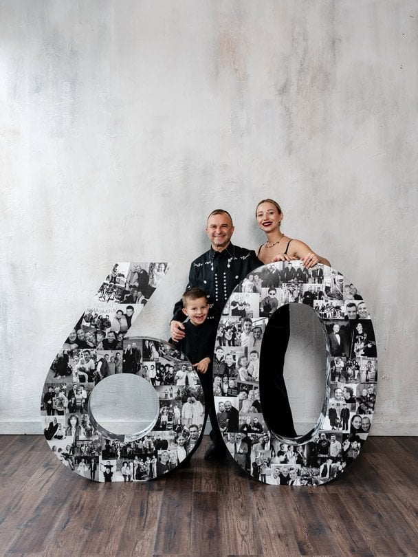 Віктор Павлік із дружиною та сином / © instagram.com/viktorpavlik
