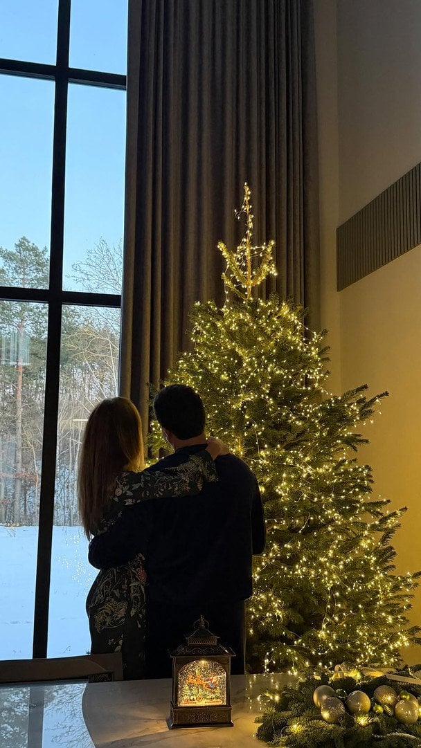 Григорій Решетнік із дружиною / © instagram.com/grisha_reshetnik