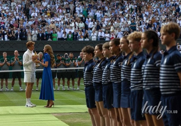 Принцеса Кейт на Вімблдоні / © Instagram принца і принцеси Уельских