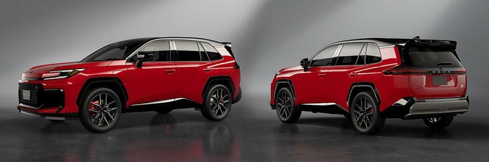 Toyota Industries везе на автосалон у Токіо три унікальні версії RAV4 - фото 3