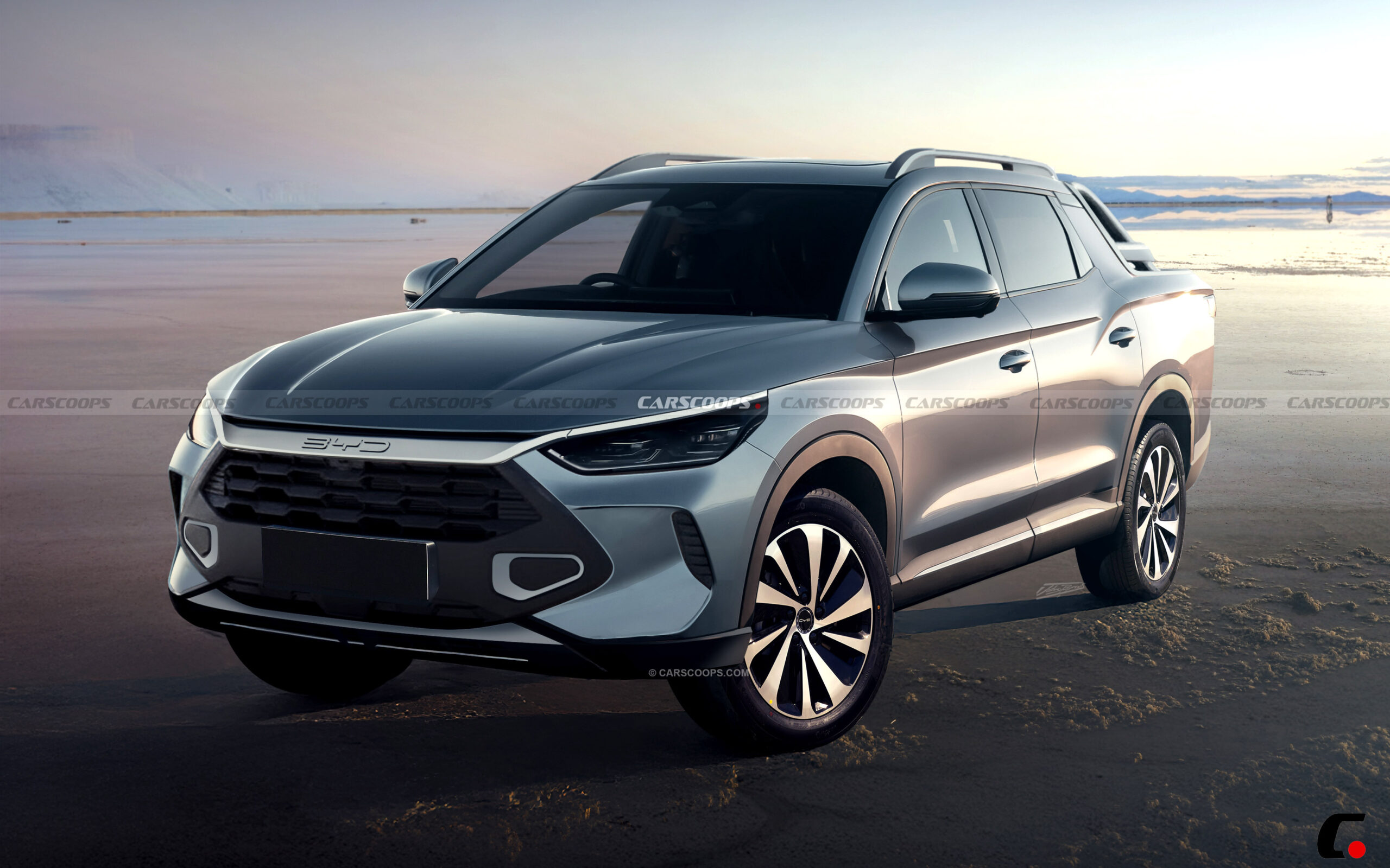 BYD готує компактний пікап на базі кросовера: перші подробиці про «Baby Shark» - фото 3