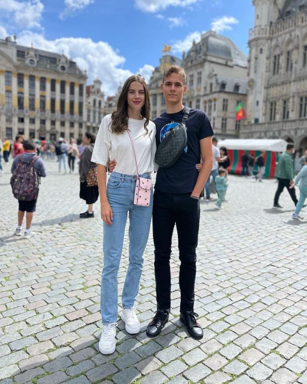 Ярослава Магучіх і Назар Степанов