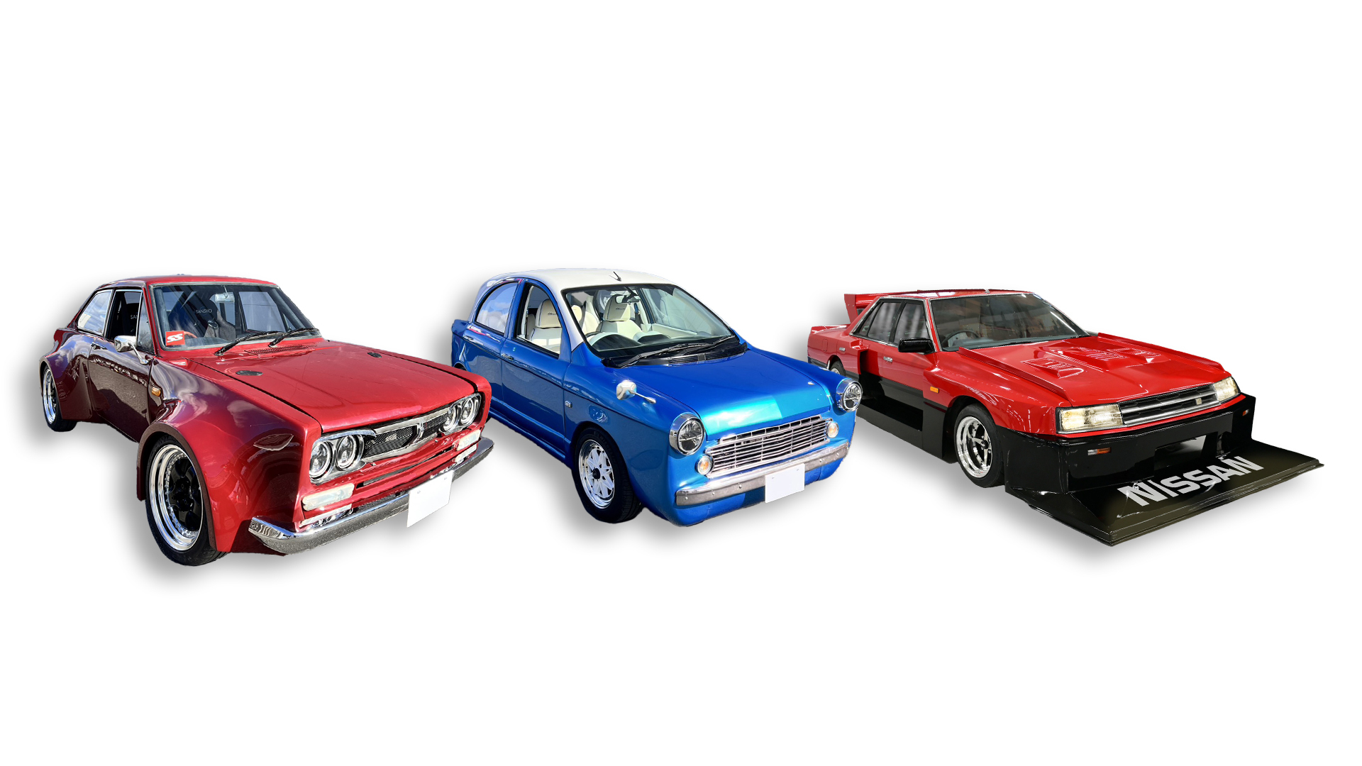 Студенти Nissan перетворили класичні моделі на унікальні концепти для Токійського автосалону - фото 4