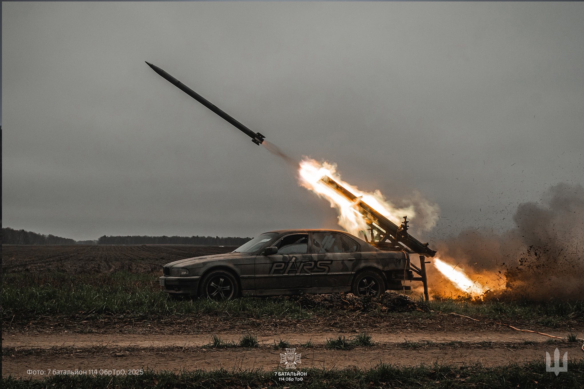 Баварський партизан: як BMW перетворили на РСЗВ