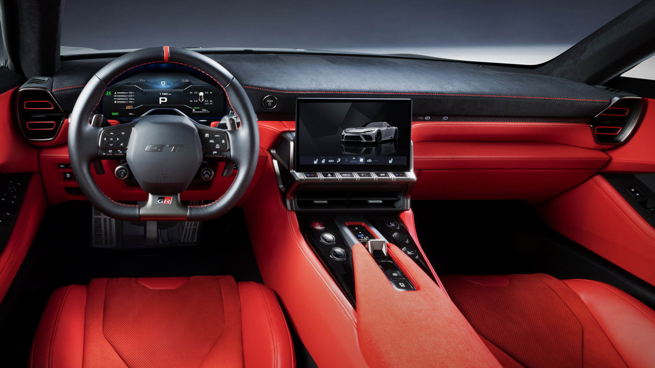 Новий суперкар Toyota GR GT запозичив елементи салону у старого седана Lexus - фото 1