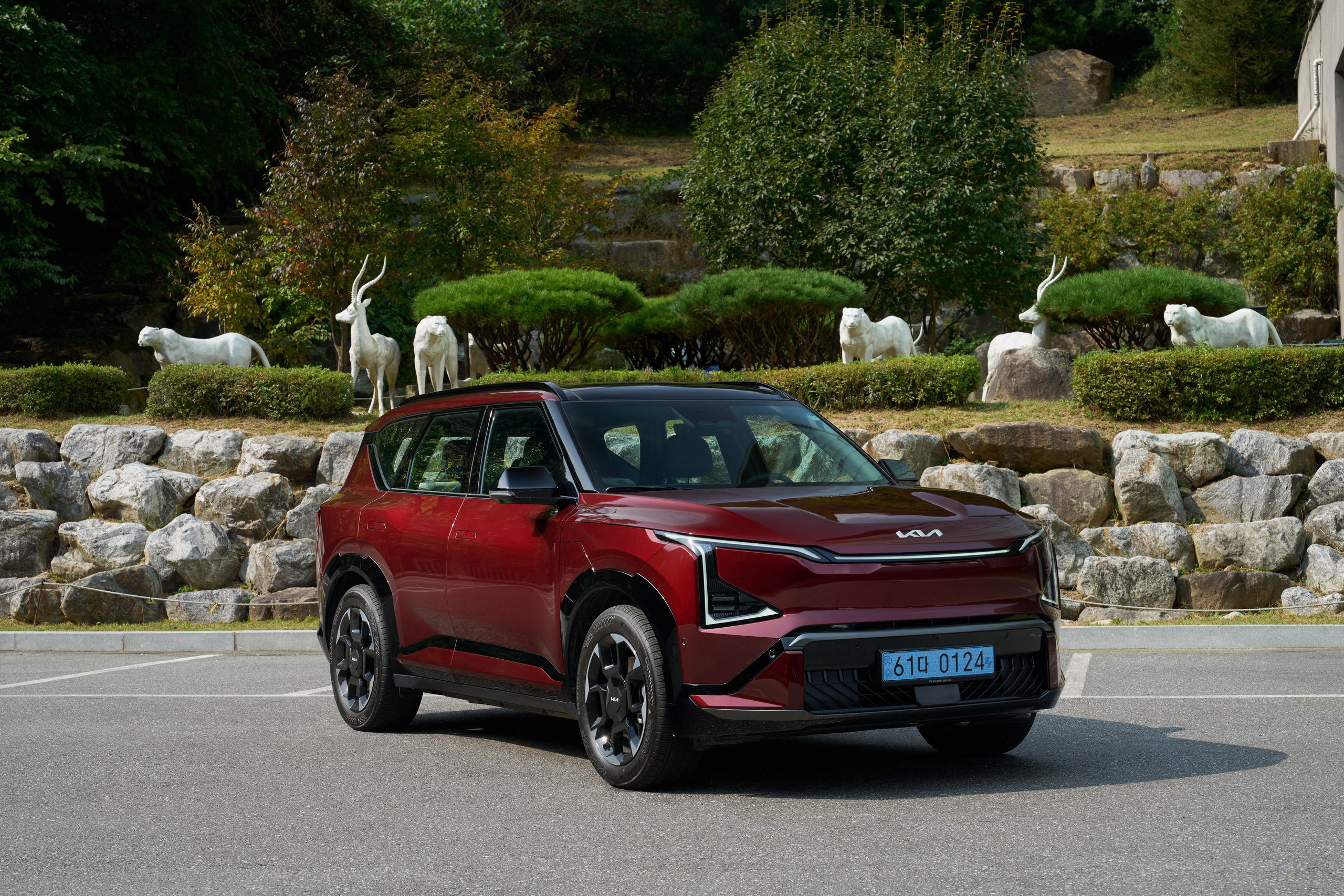 Kia вже працює над оновленням для кросовера EV5: перші подробиці - фото 3