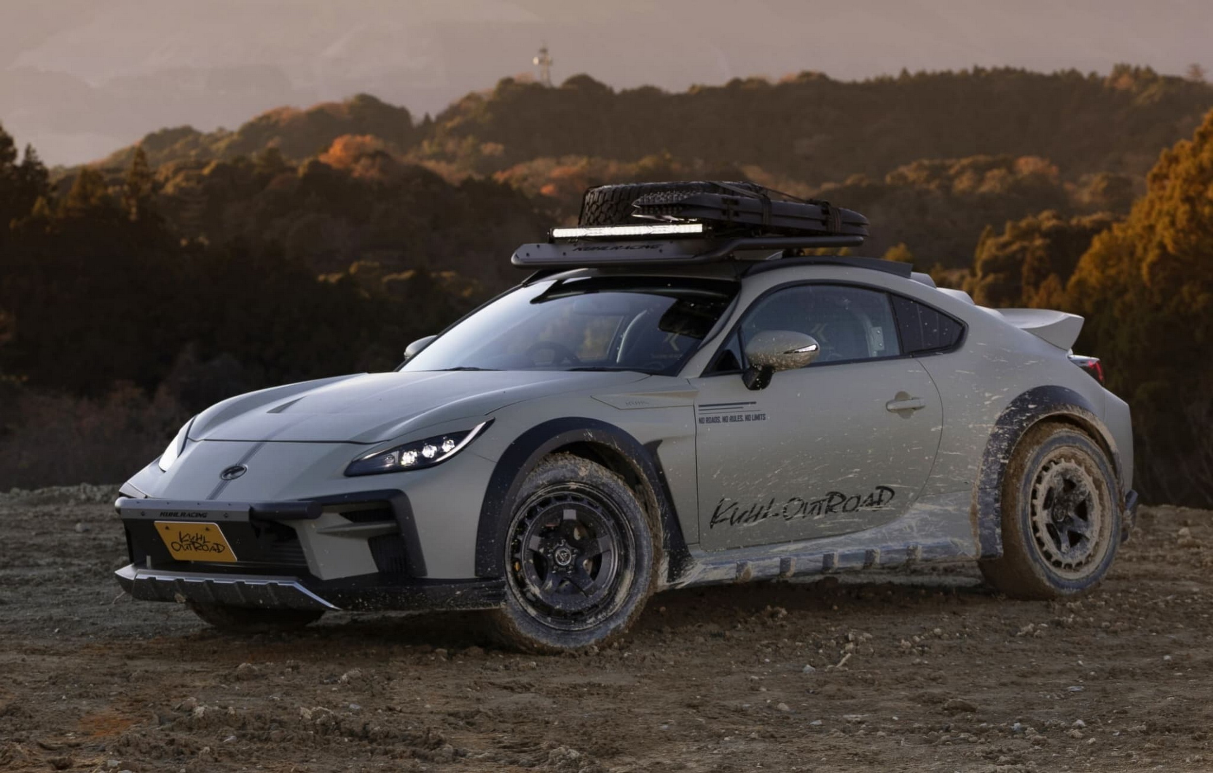 Toyota GR86 перетворили на ралійного монстра: зустрічайте проект Kuhl Outroad - фото 1