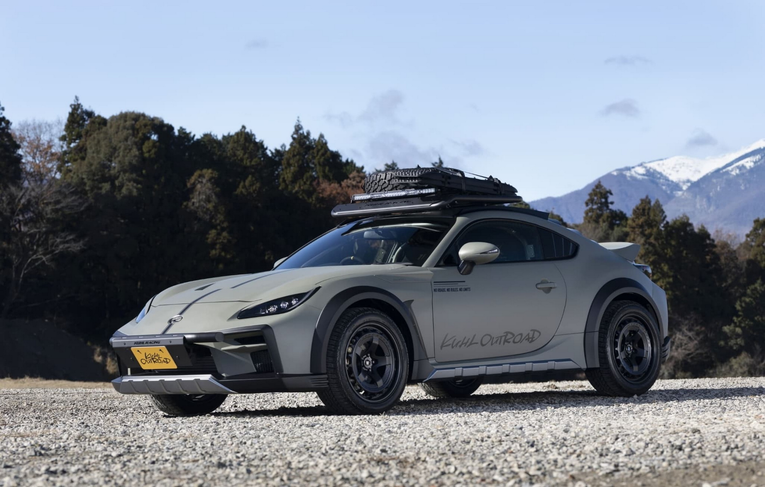 Toyota GR86 перетворили на ралійного монстра: зустрічайте проект Kuhl Outroad - фото 2