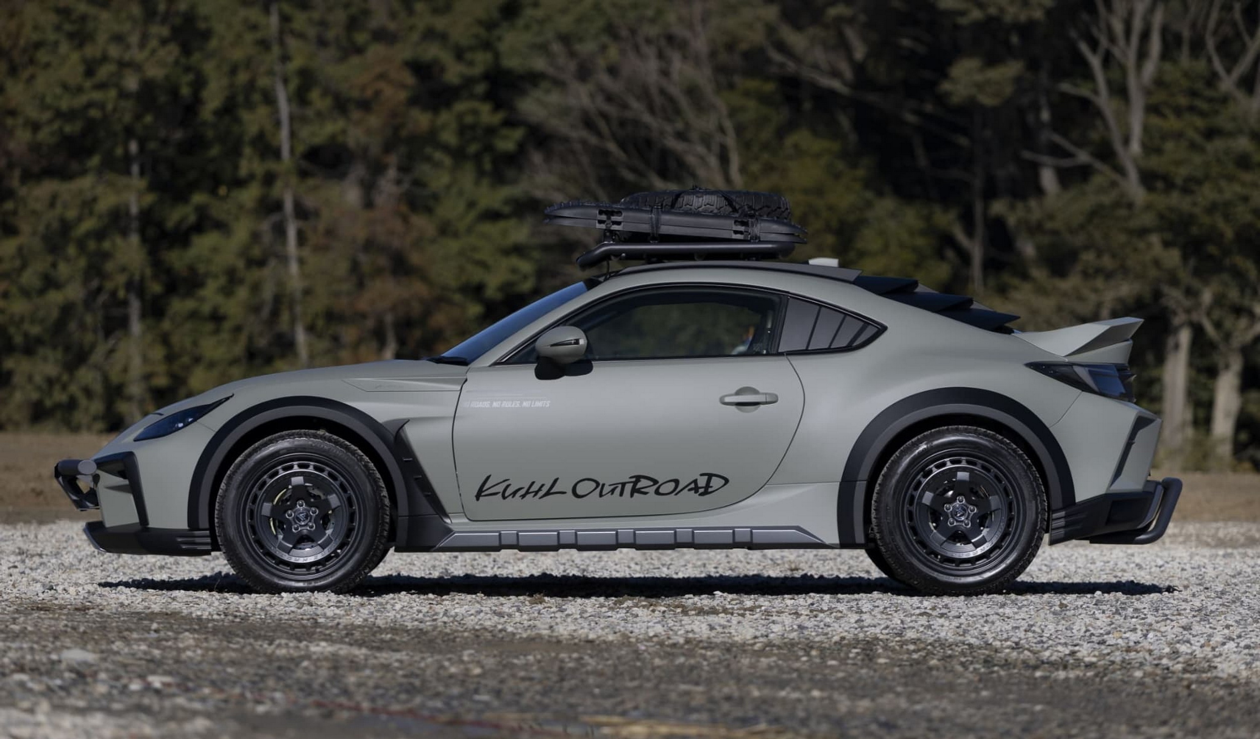 Toyota GR86 перетворили на ралійного монстра: зустрічайте проект Kuhl Outroad - фото 3