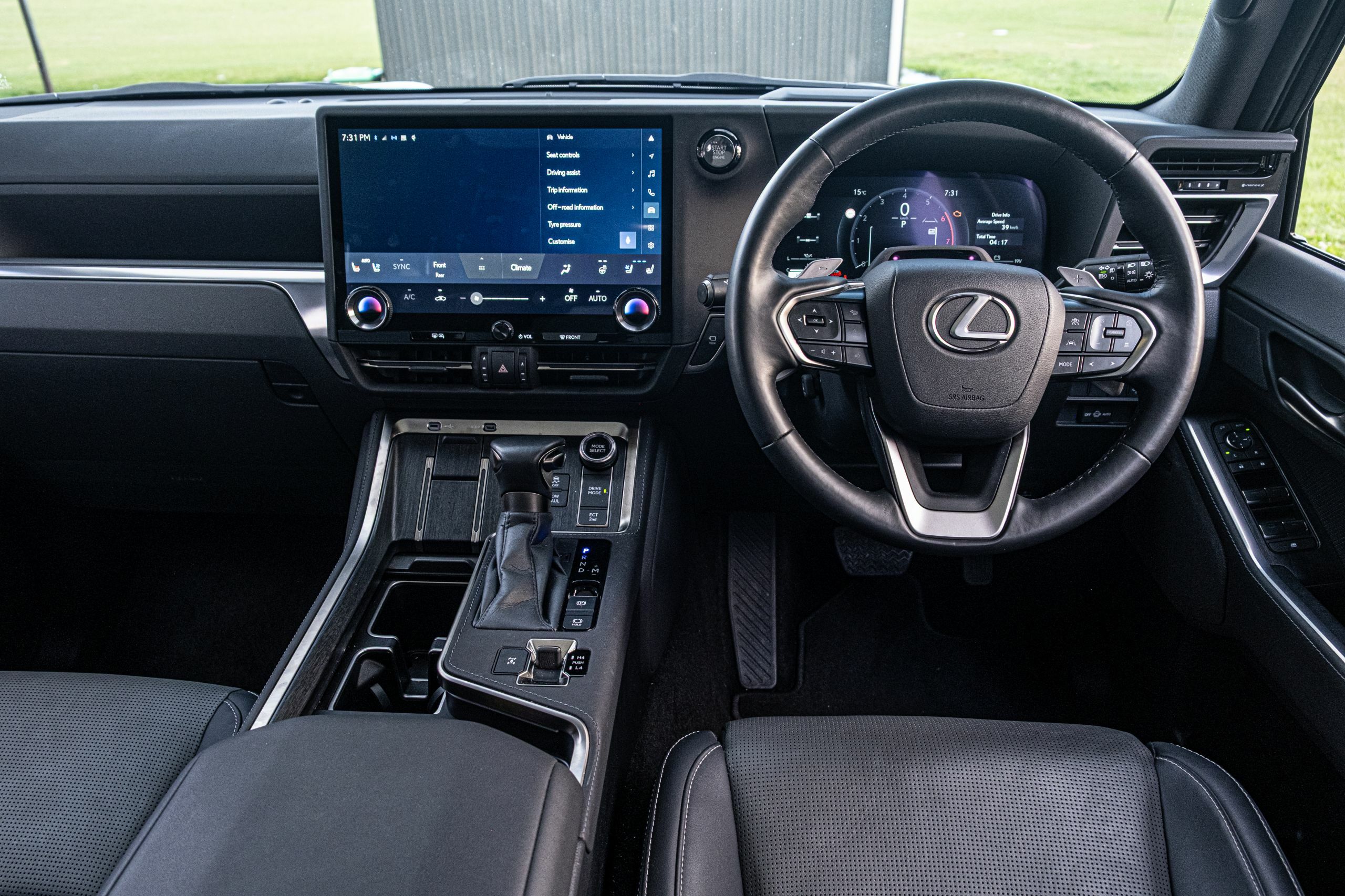 Новий Lexus GX 550 2026: розкішний «родич» Prado, який мітить у лігу G-Class - фото 2