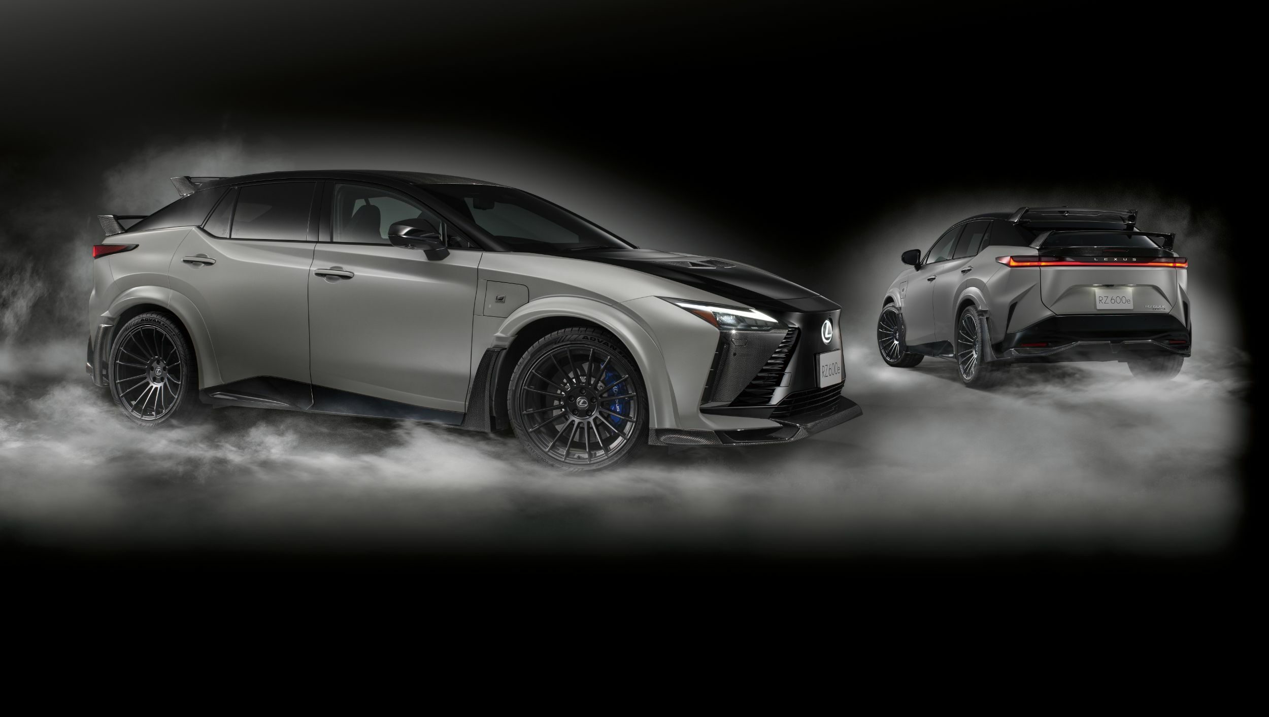 Lexus представив найпотужнішу версію електрокросовера RZ 600e F Sport Performance - фото 2