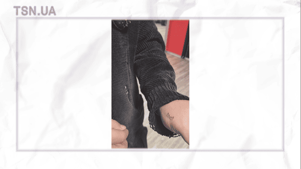 Татуювання Дмитра Монатіка / © скриншот з відео