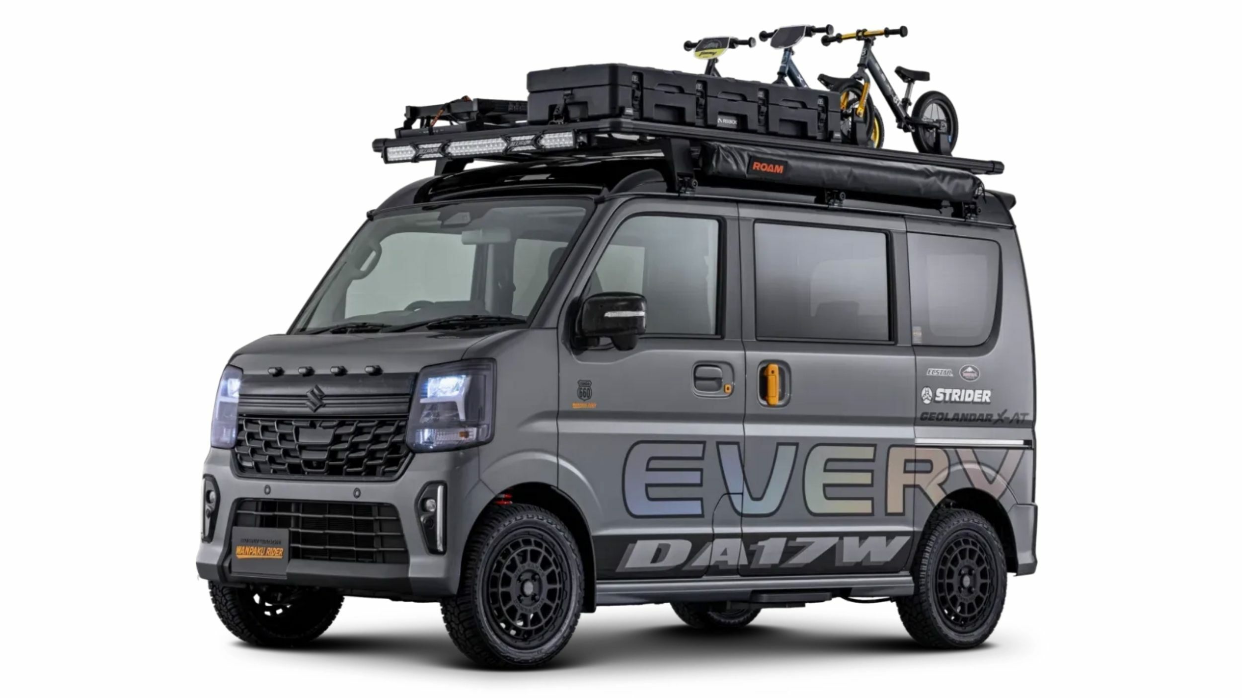 Suzuki везе на Токійський автосалон 2026 екстремальні версії Jimny та Xbee - фото 3