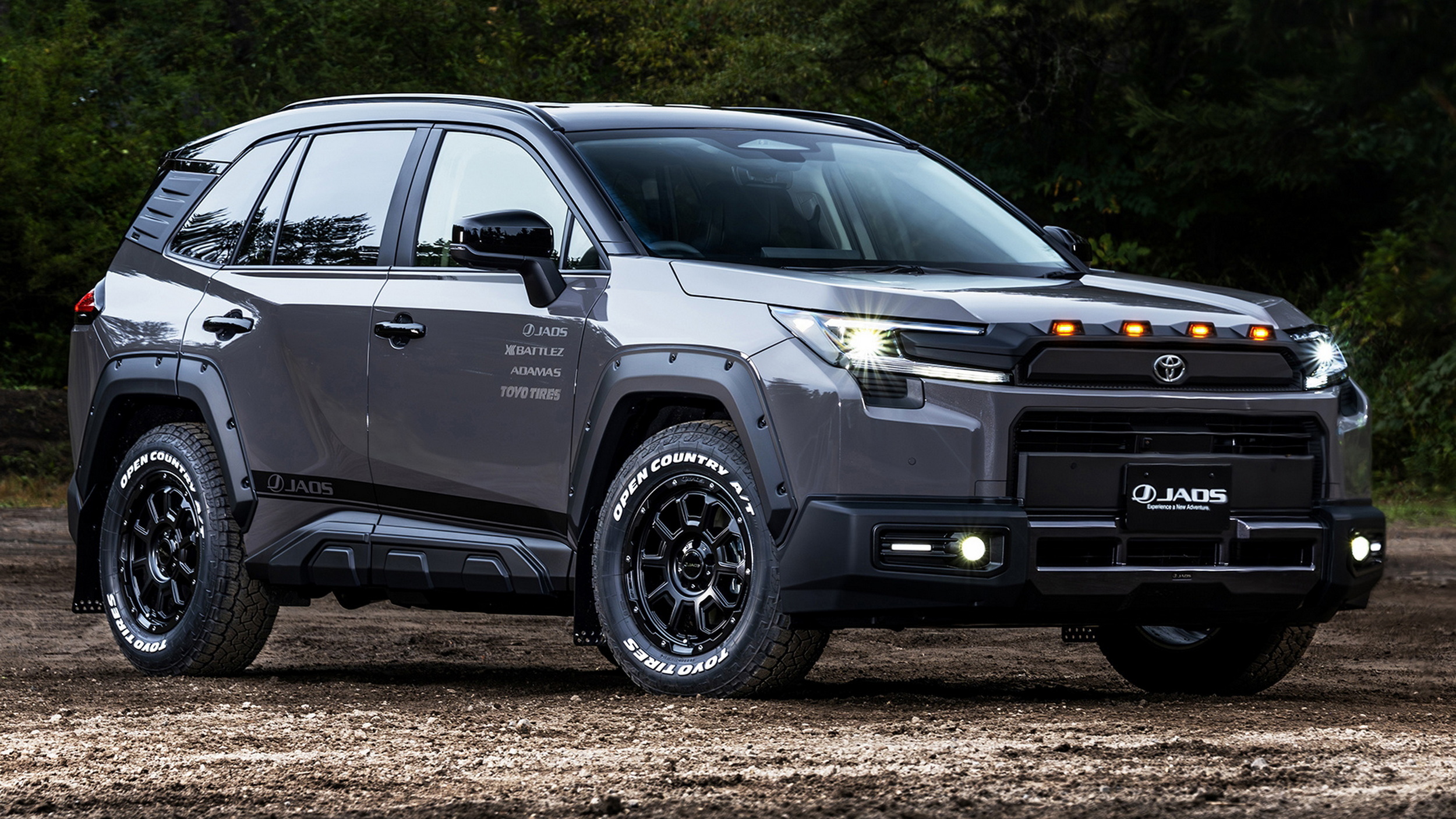 Toyota RAV4 отримав брутальний позашляховий пакет від ательє Jaos - фото 3