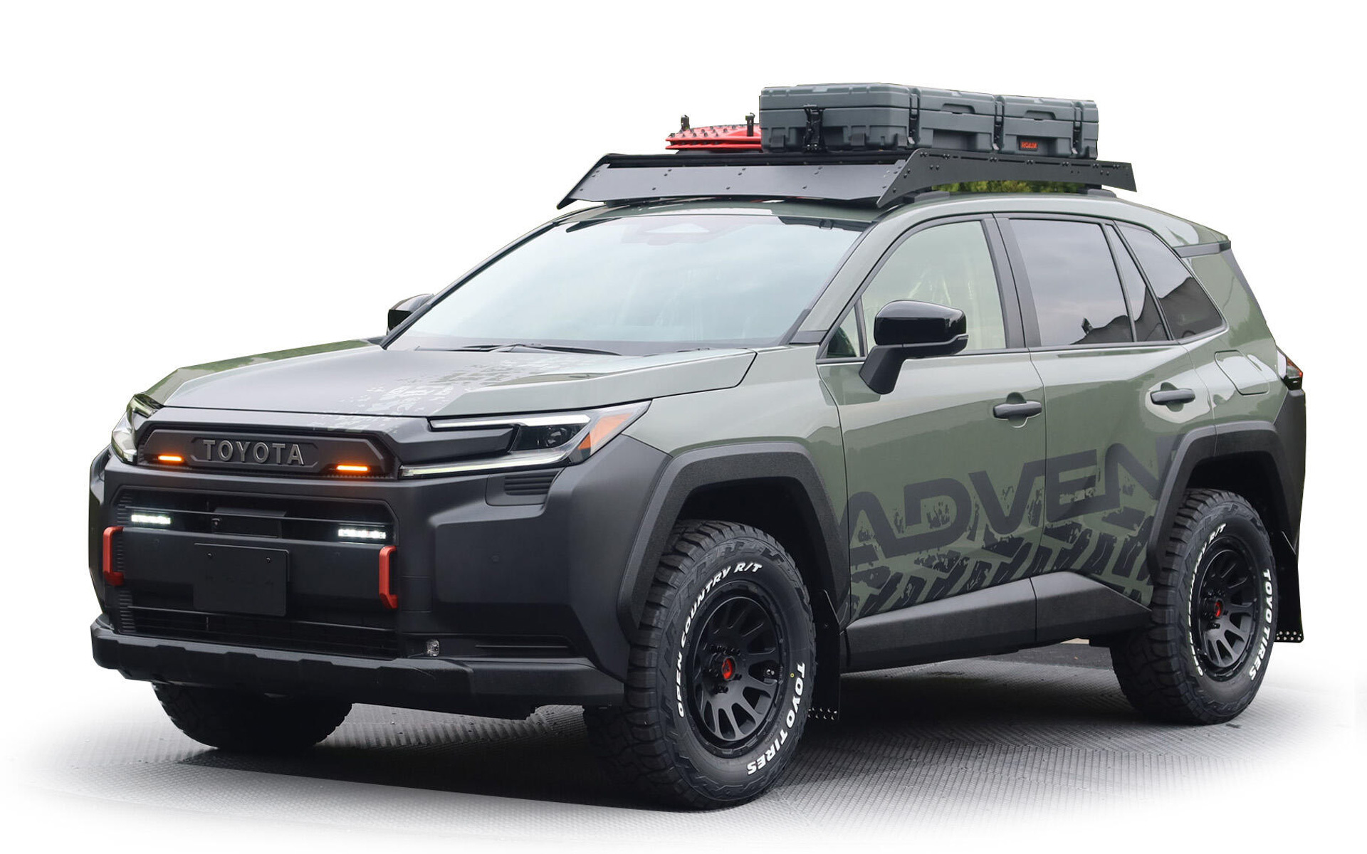 Toyota Industries везе на автосалон у Токіо три унікальні версії RAV4 - фото 2